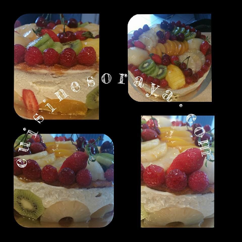 Le gâteau aux fruits - Tutti Frutti
