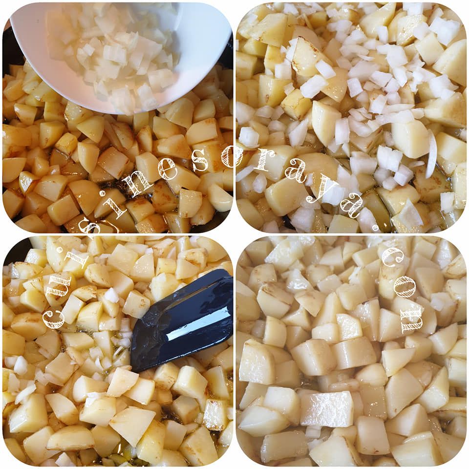 Tortilla de pomme de terre