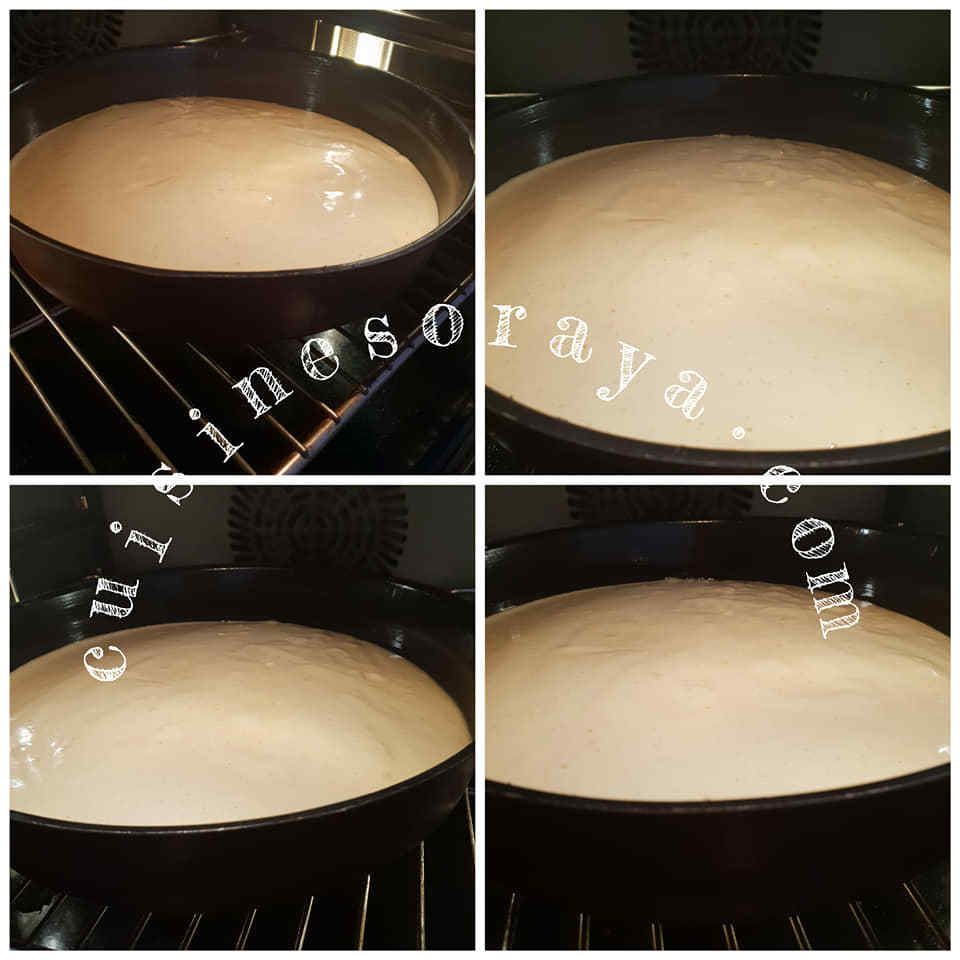 Gâteau pêcher mignon