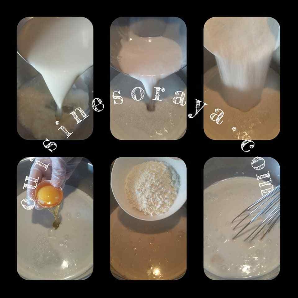 Flan coco sans pâte