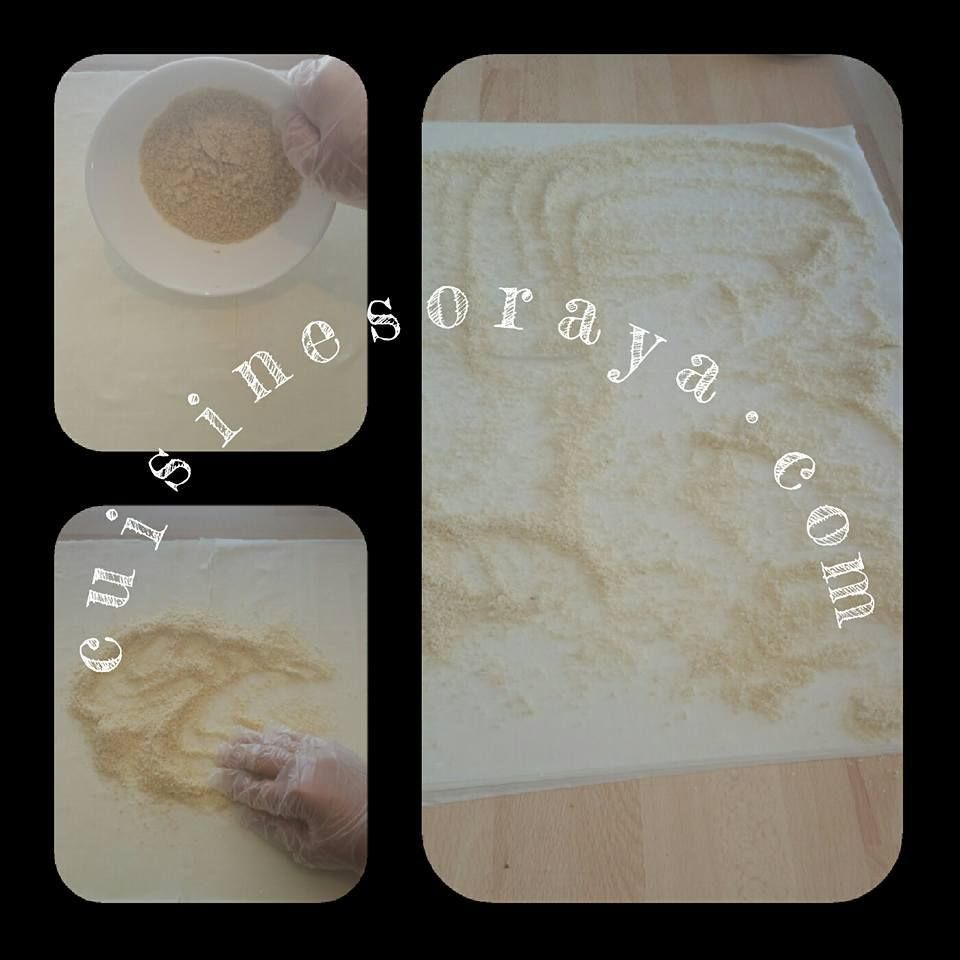Baklawa spirale