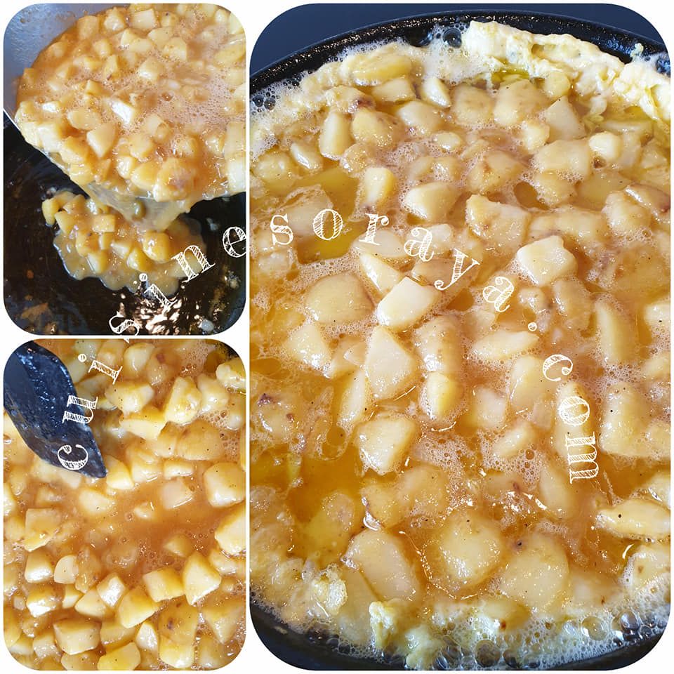 Tortilla de pomme de terre