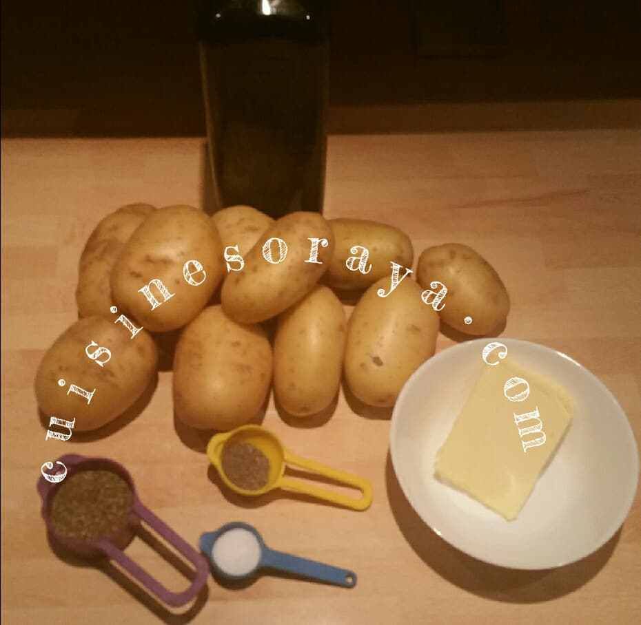 Pommes de terre rôties au four à la suédoise