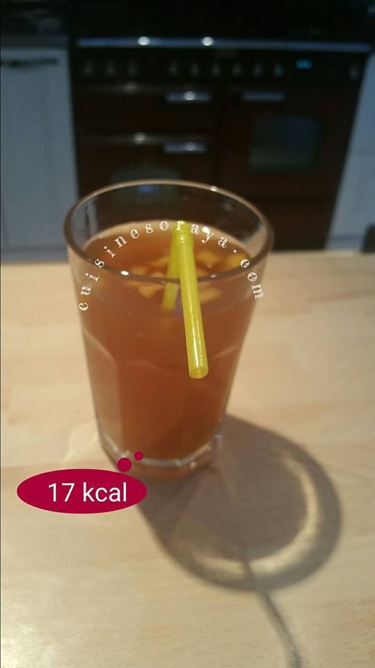 L'Ice-Tea Pêche maison