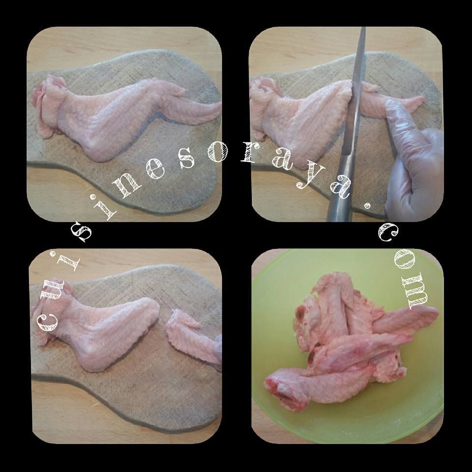 Ailes de poulet au four