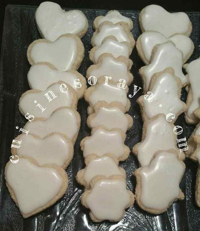 Biscuits aux amandes et citron