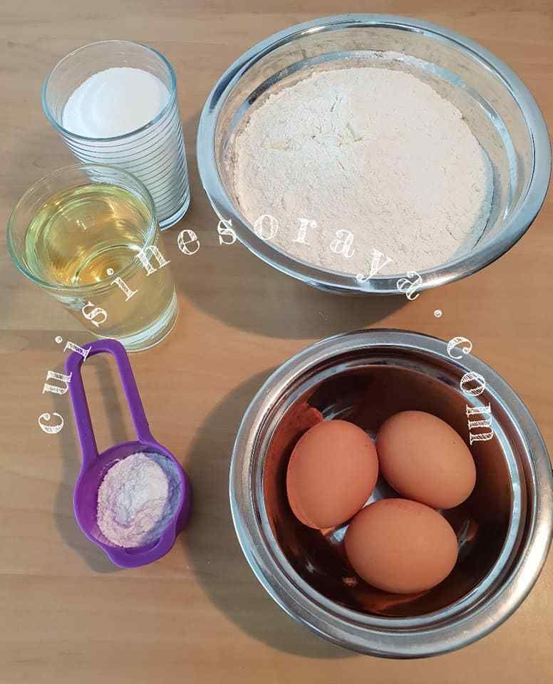 Petits gâteaux à la noix de coco