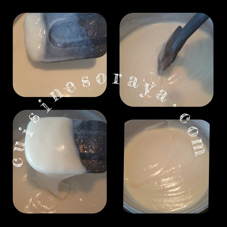 Cheveux d'ange et noix à la crème au lait