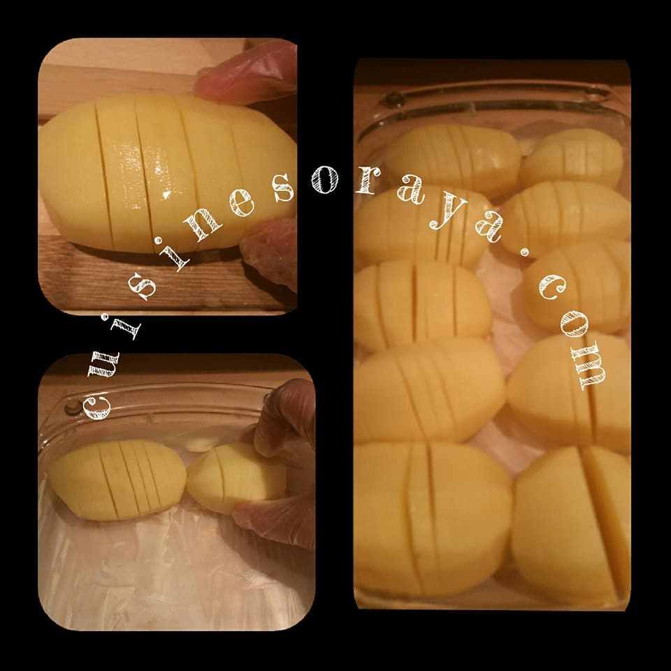 Pommes de terre rôties au four à la suédoise