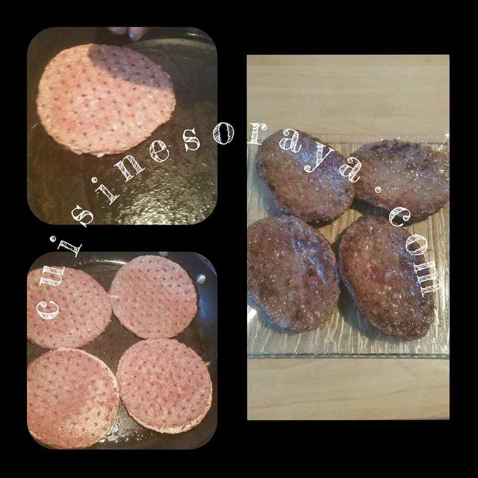 Hamburger pâtes