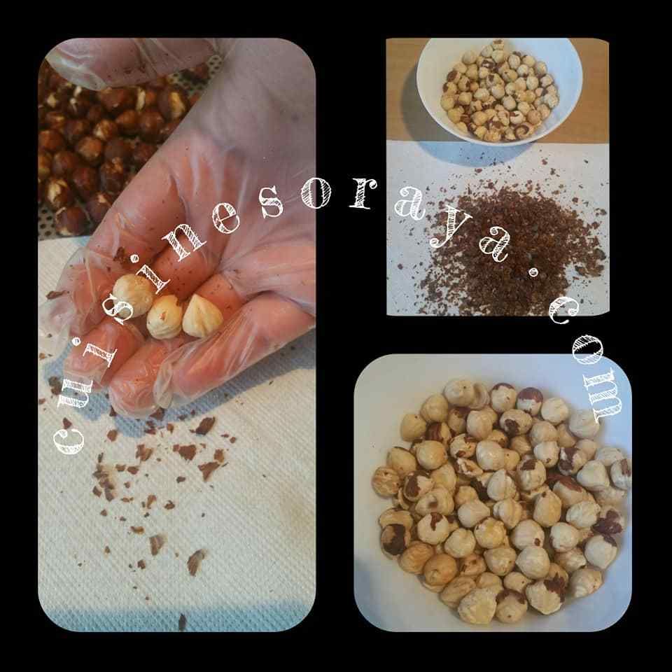 Roulé café noisette