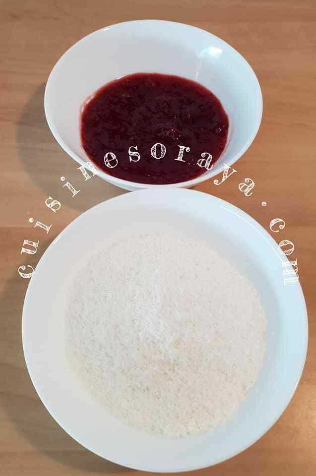 Petits gâteaux à la noix de coco