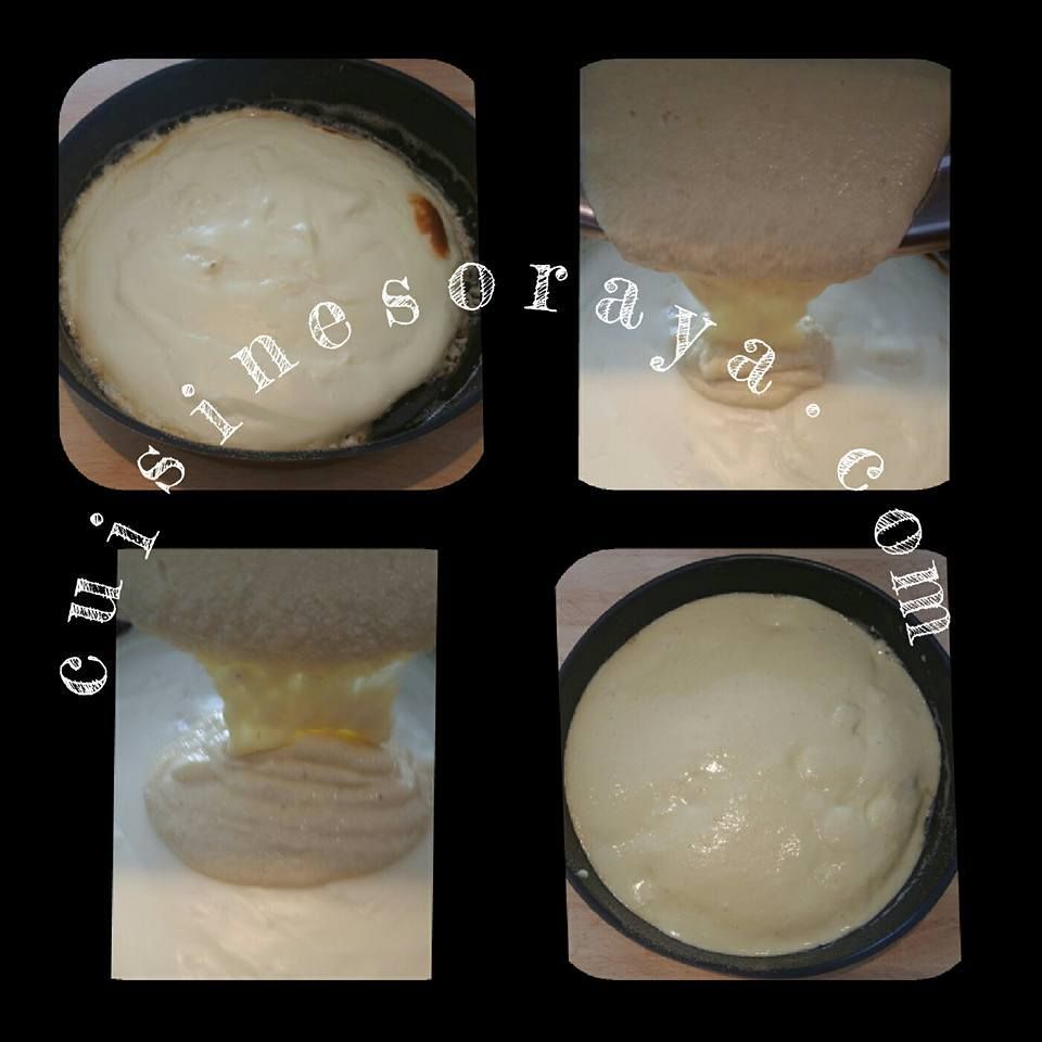 Basboussa à la crème