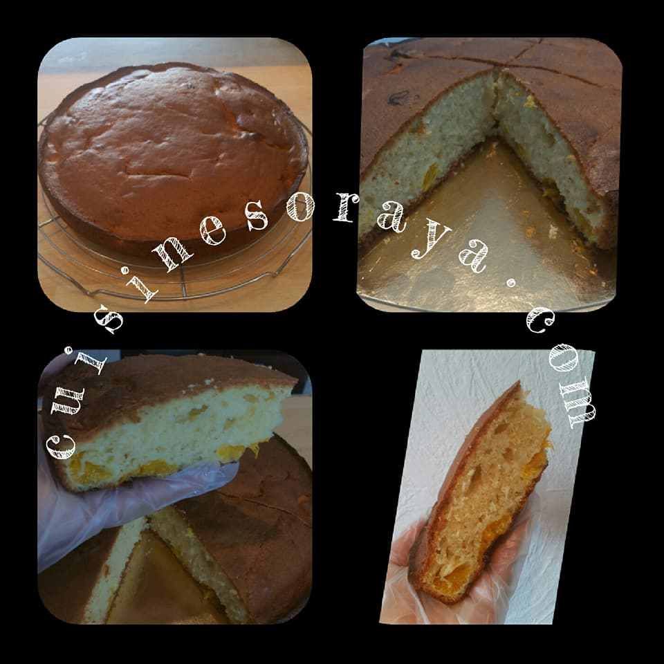 Gâteau yaourt aux clémentines