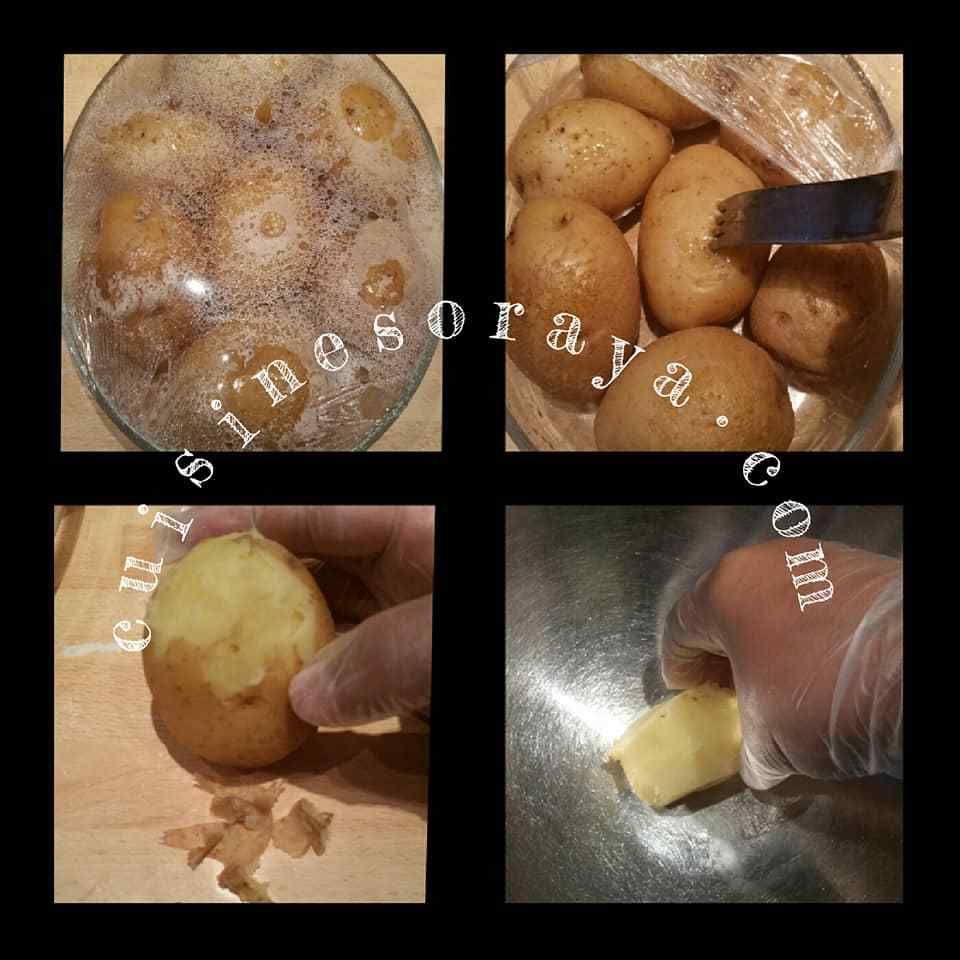 Pommes de terre Smiley