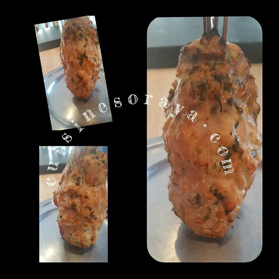 Kebab poulet / gyros street food