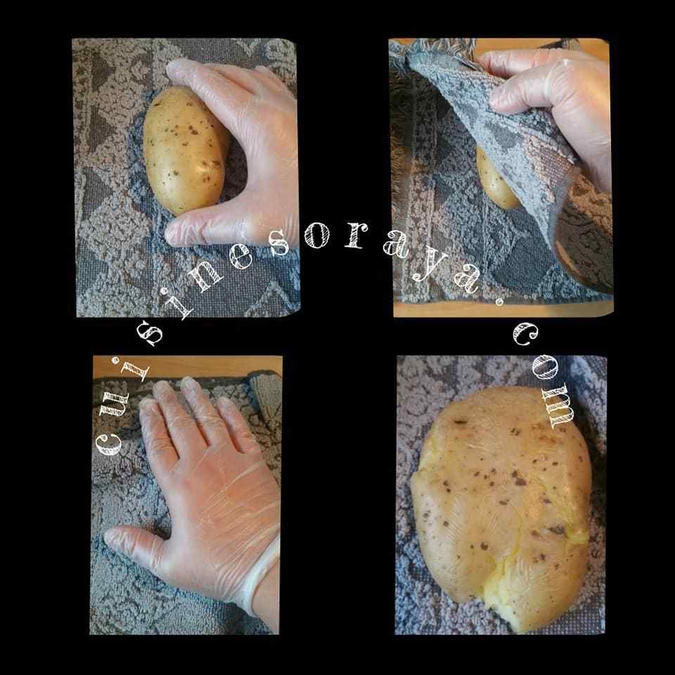 Batatas a murro / Patates coup de poing