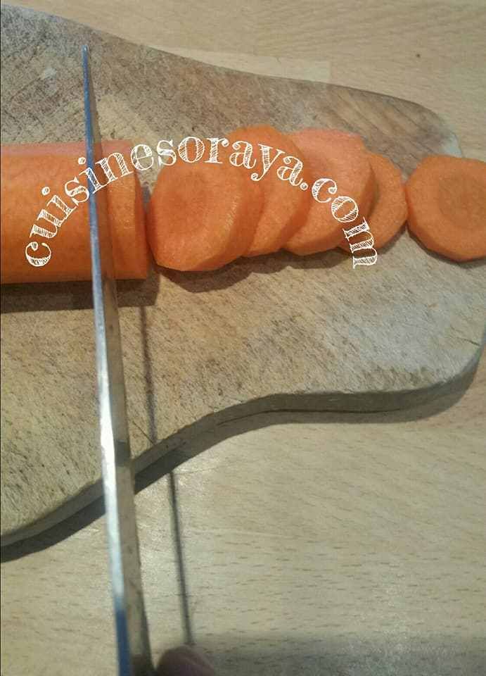 Carottes au cumin