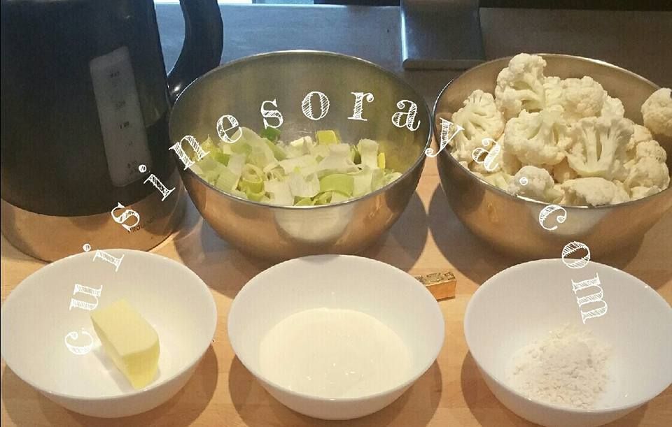 Soupe - La Crème Dubarry