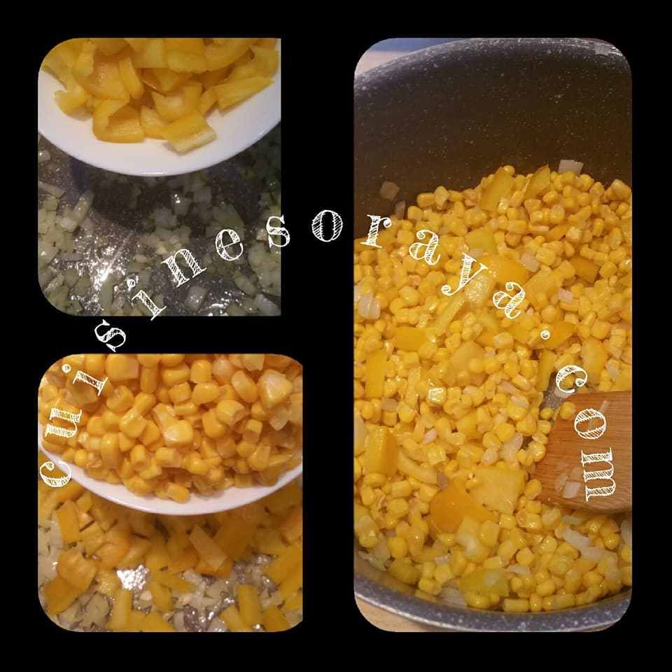 Soupe de maïs