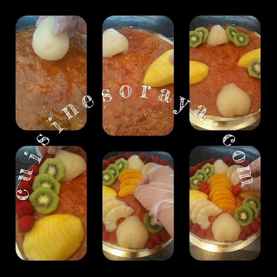 Le gâteau aux fruits - Tutti Frutti