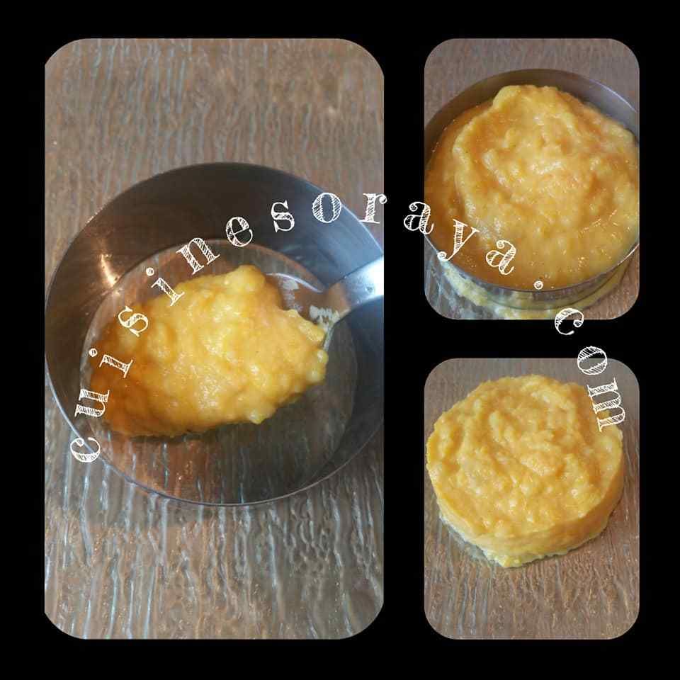Purée de potiron - pomme de terre au curry