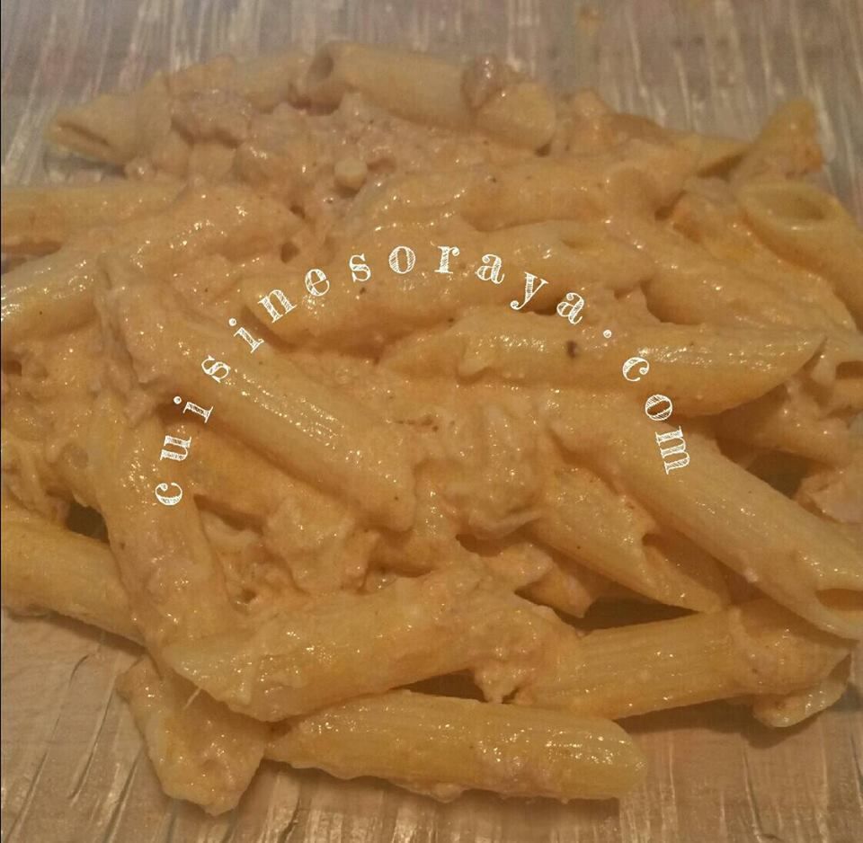 Pâtes au thon