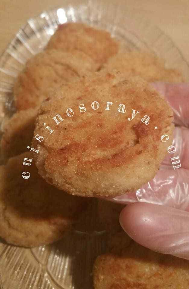 Croquette de thon express