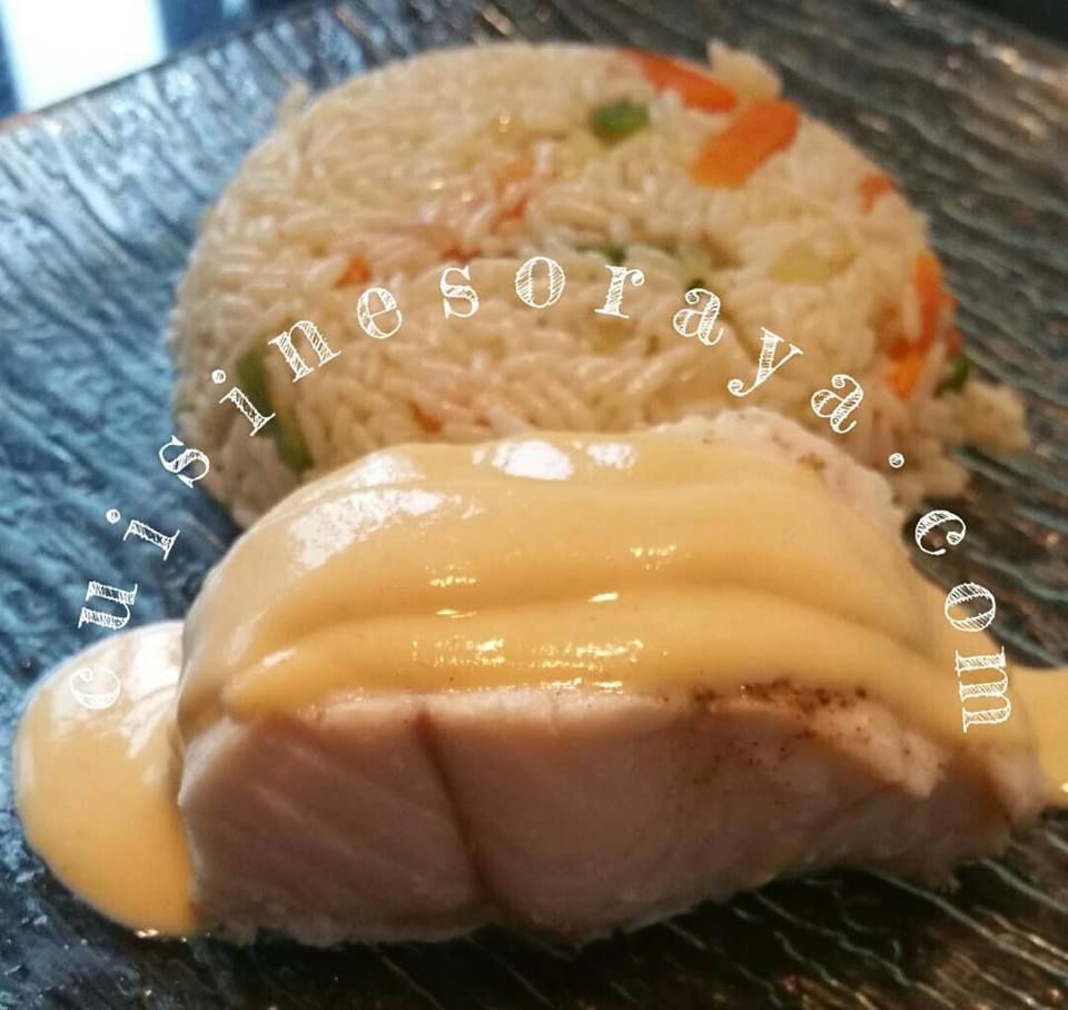 Cabillaud vapeur sauce au citron