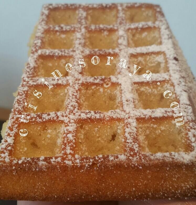 Gaufres au four