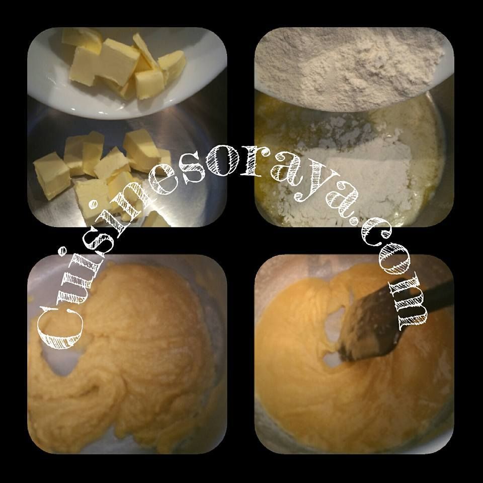 Sauce béchamel.