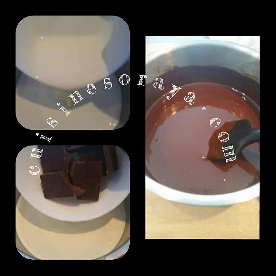 Tarte choco - banane