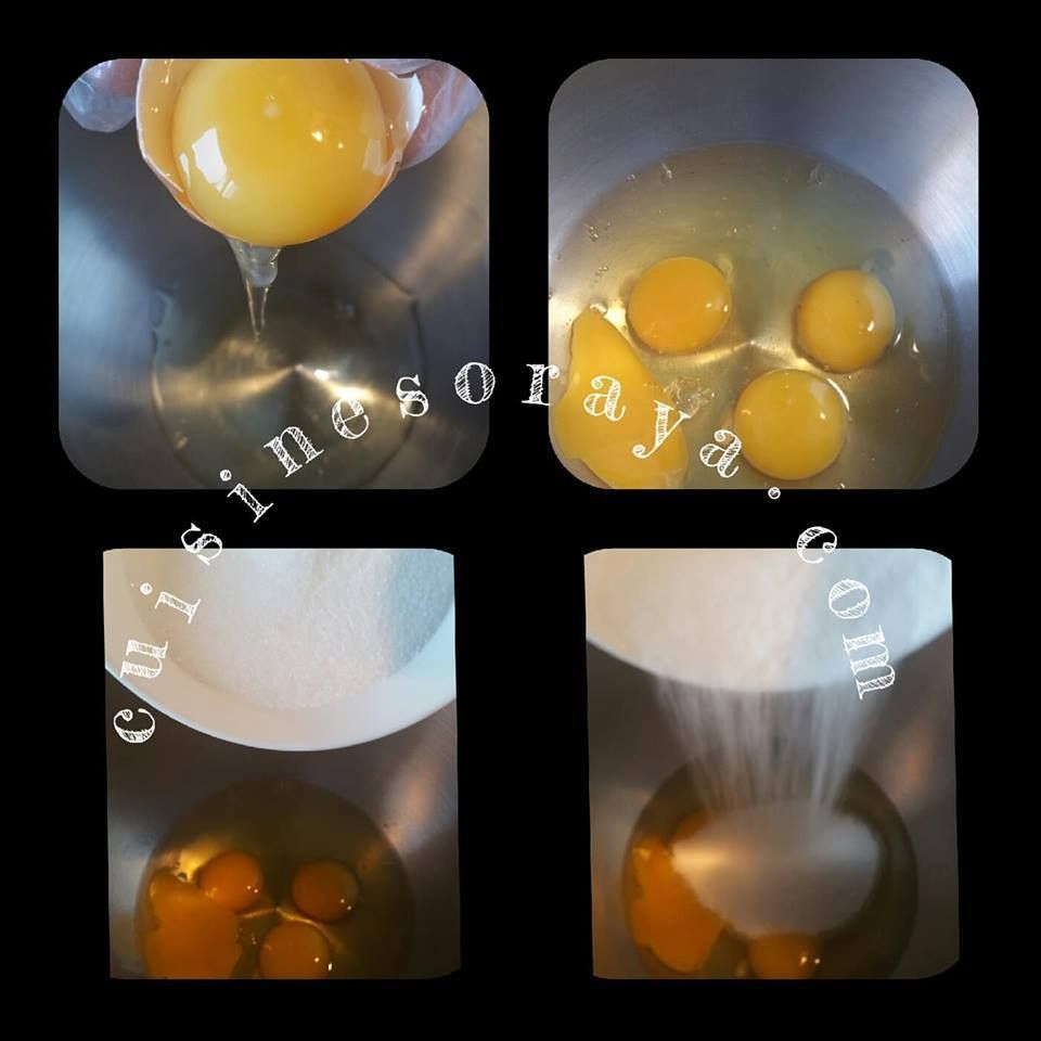 Roulé au citron