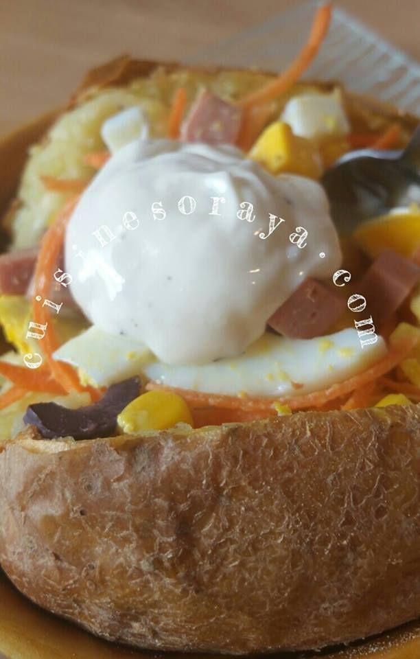 Pommes de terre farcies - Kumpir