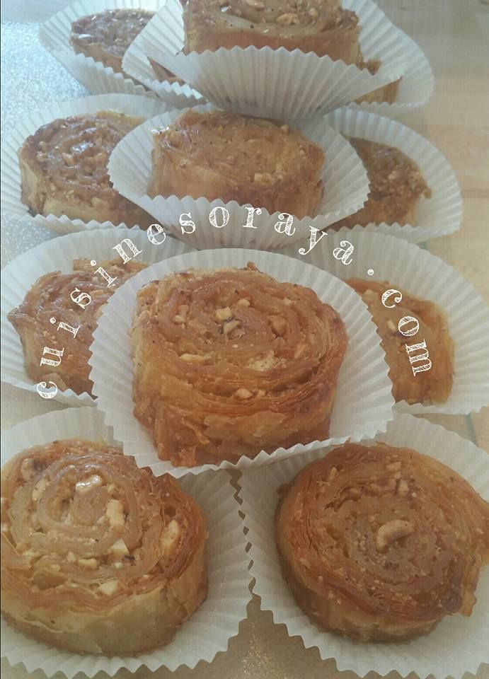 Baklawa spirale