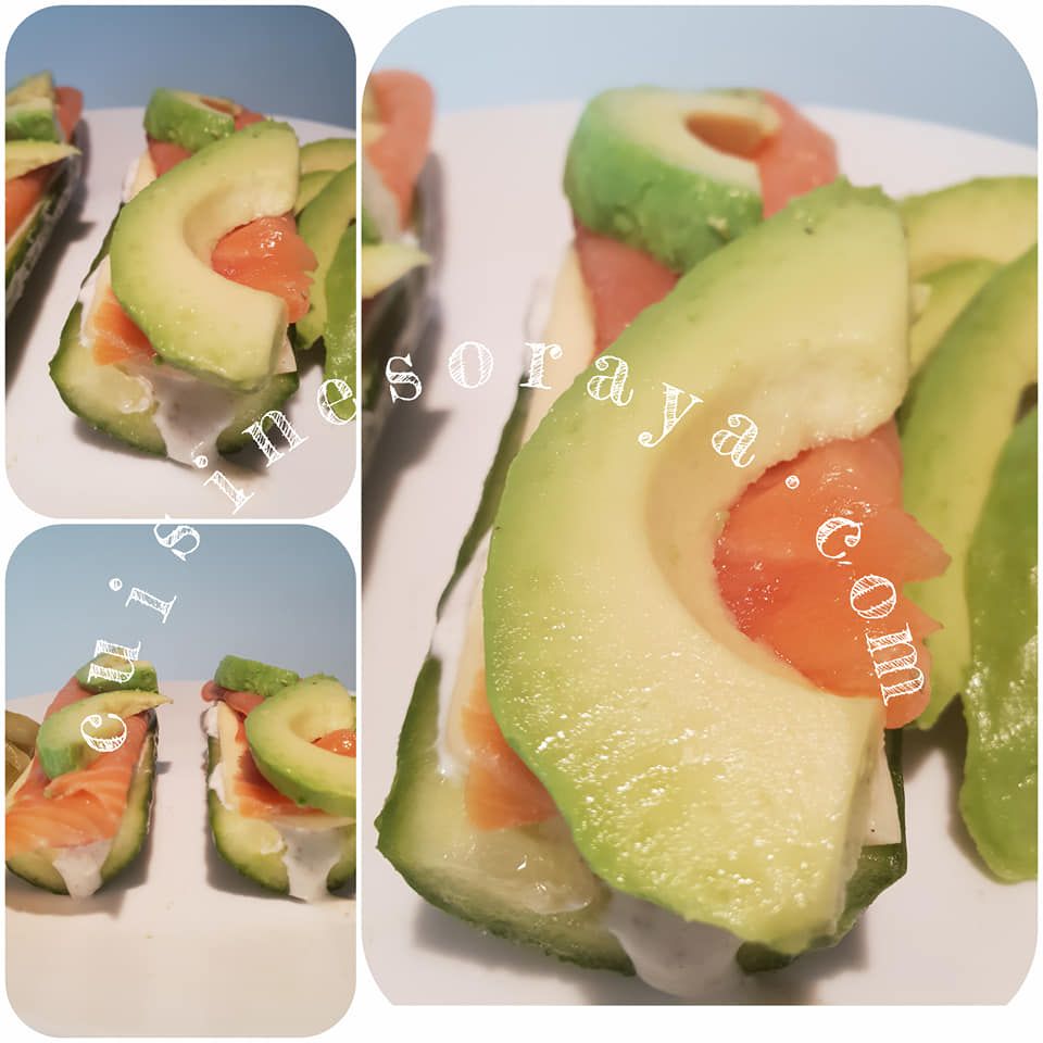 Cracott'saumon avocat
