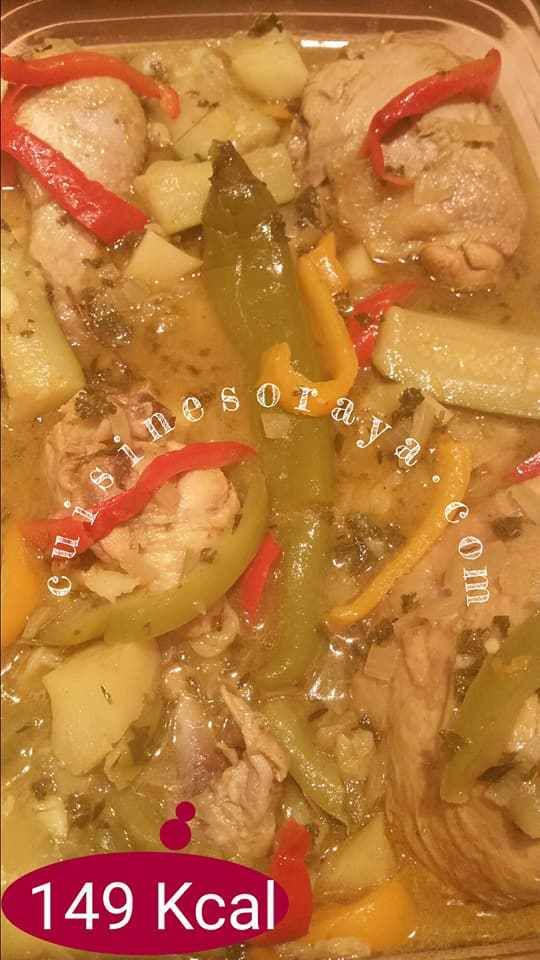Colombo de poulet