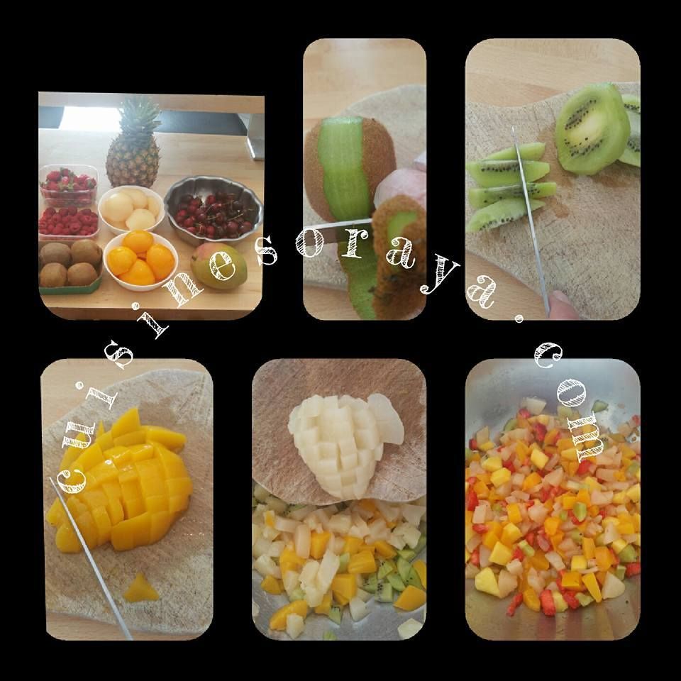 Le gâteau aux fruits - Tutti Frutti