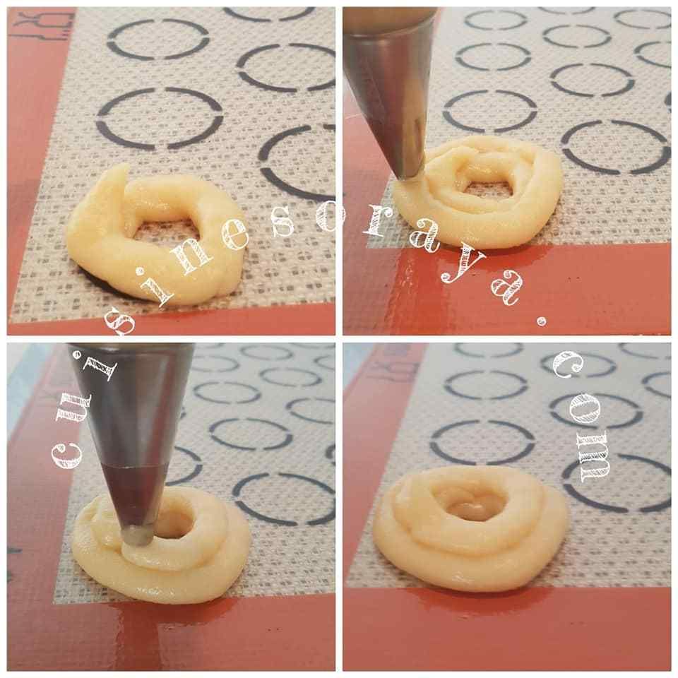 Paris Brest en mignardises