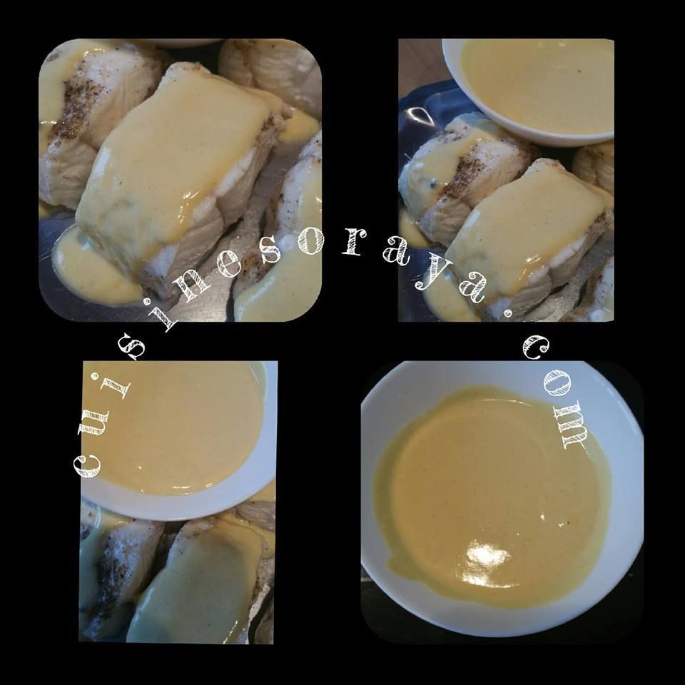 Cabillaud vapeur sauce au citron
