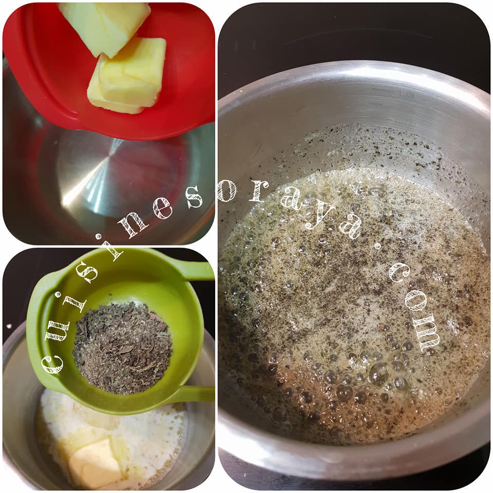 Soupe au yaourt, menthe et boulette de viande bien complète - yoğurtlu çorbası