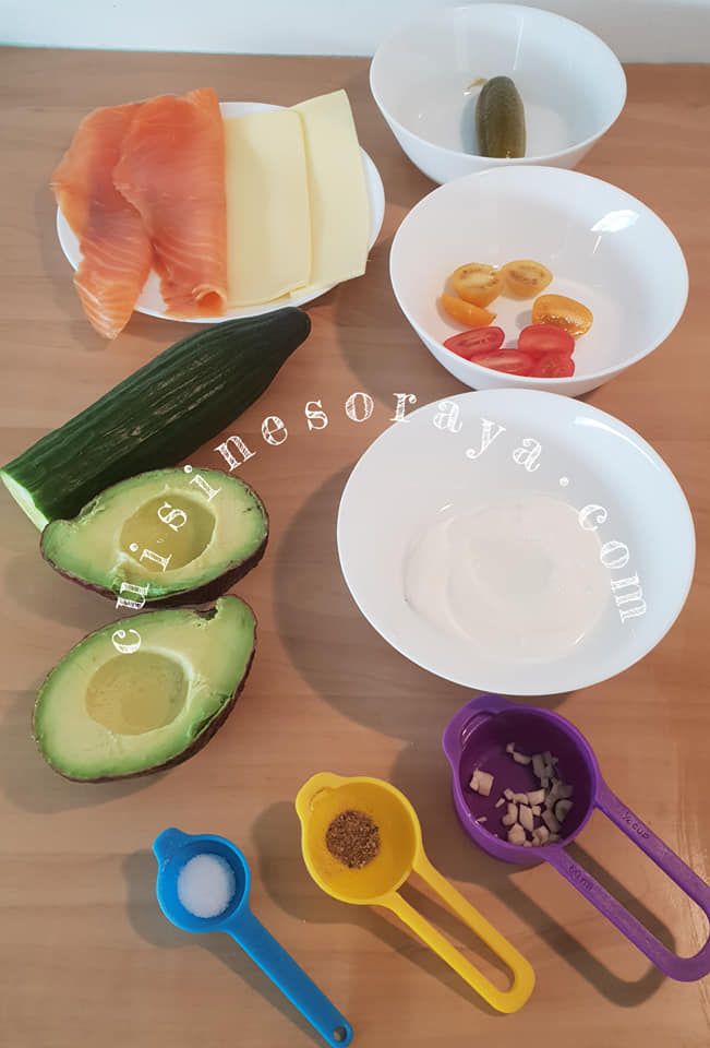 Cracott'saumon avocat