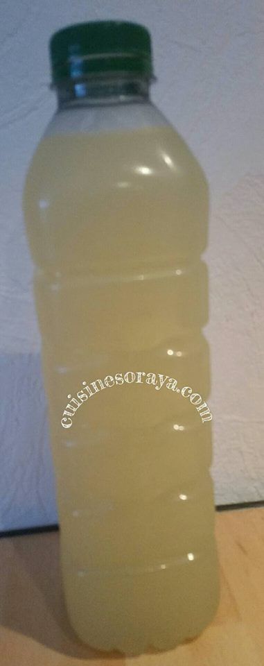 Citronnade Tunisienne