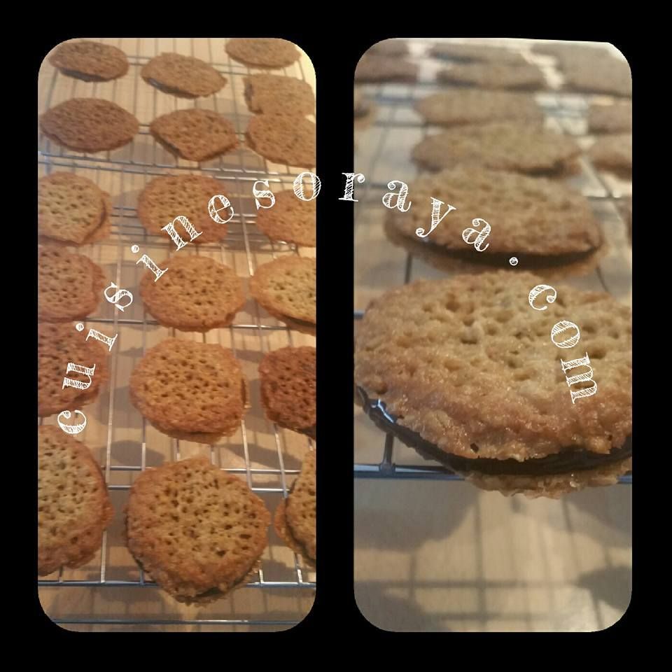 Havreflarn - Biscuits suédois