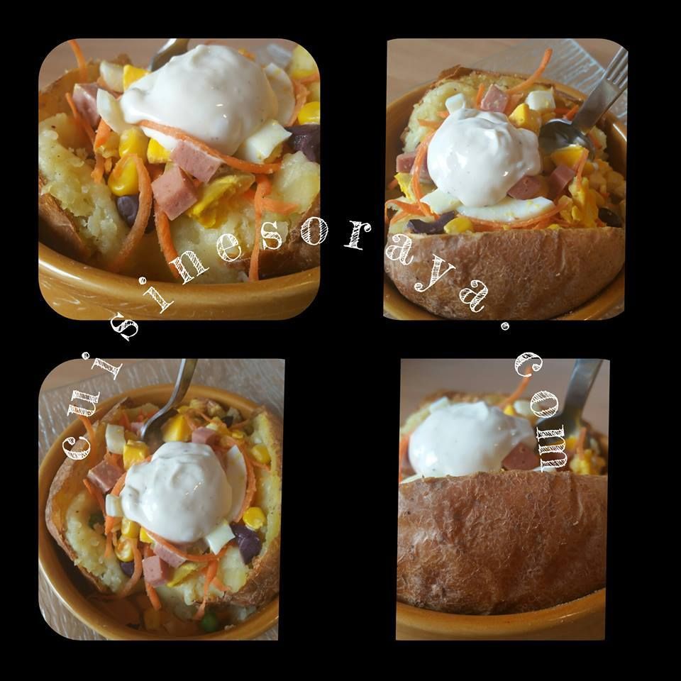 Pommes de terre farcies - Kumpir
