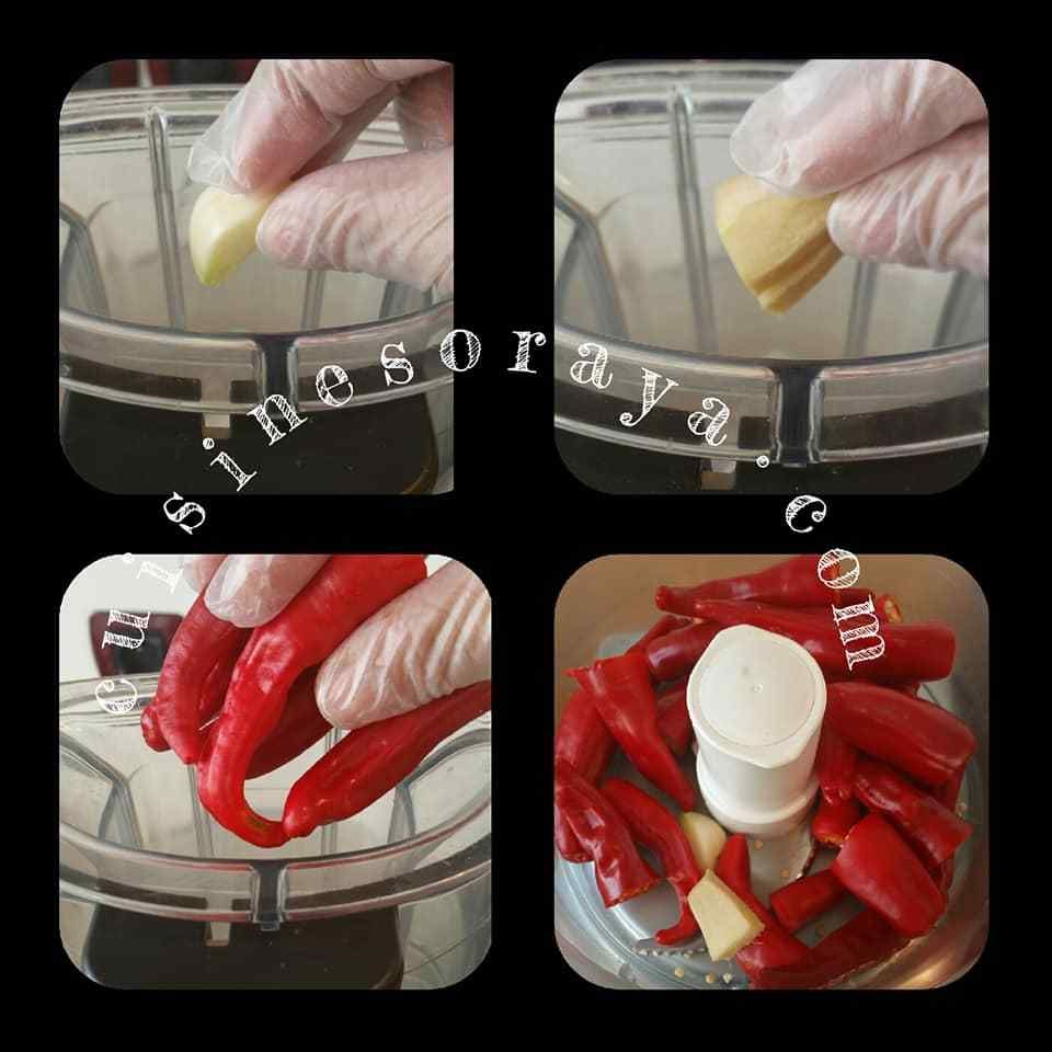 Purée de piments - Pili Pili