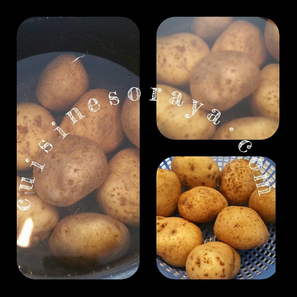 Gratin pommes de terre, saumon, épinards