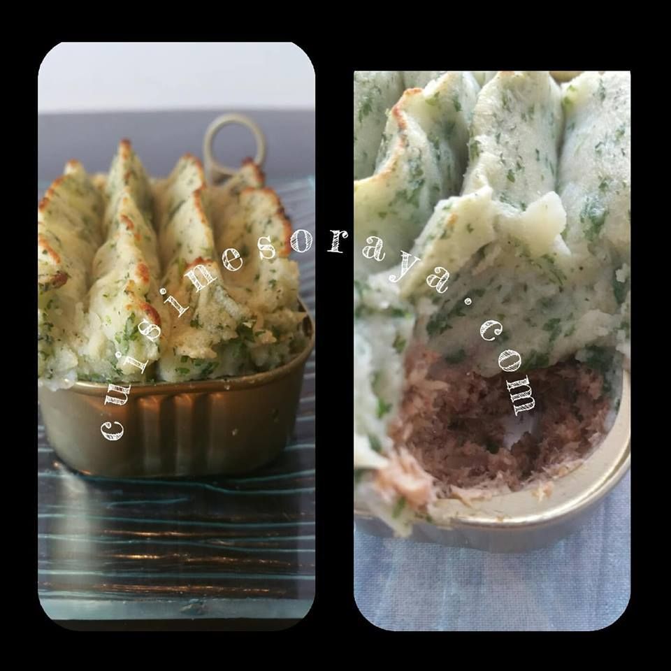 Parmentier de sardines