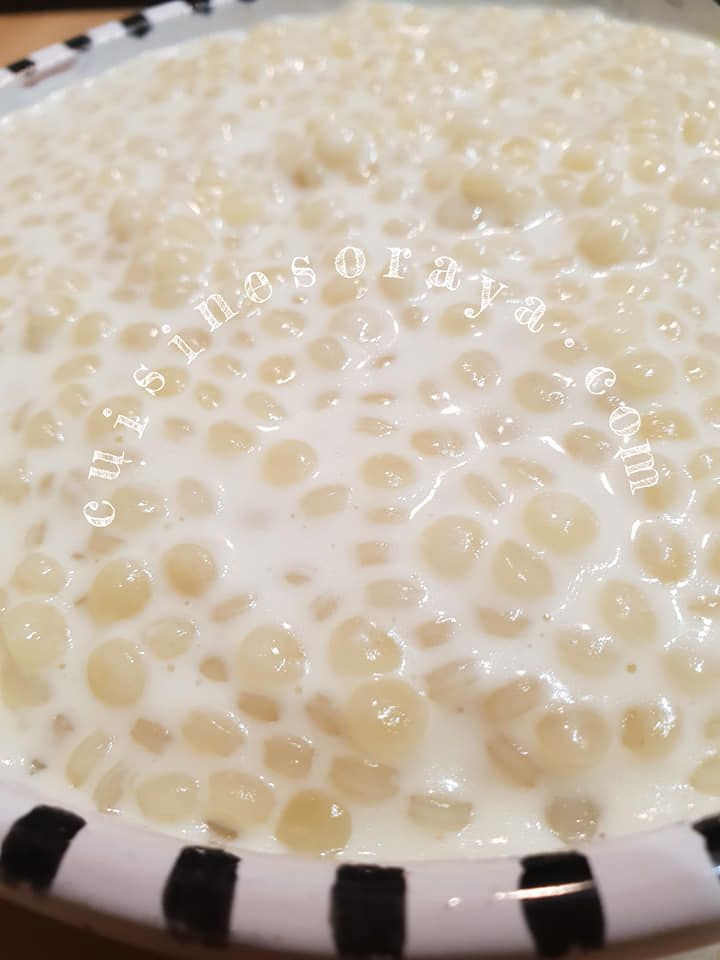 Petits plombs au lait - Aych au Lait - Mhamsa bel hlib