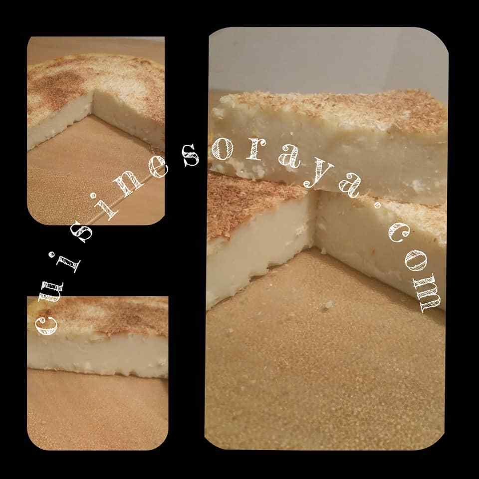 Flan coco sans pâte